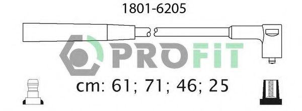 К-кт проводiв Chevrolett Lacetti/Opel Omega B (mot.C18XE/X18XE/X20XEV)