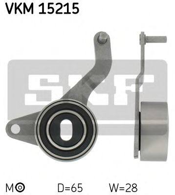 Ролик паска приводного Opel Combo/Vectra B 1,6/2,0/1,7D 95-