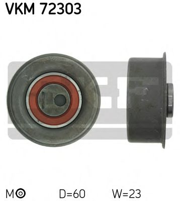 SKF - VKM 72303 - Ролик паска приводного Mazda 626 2.0D/Nissan Primera/Sunny