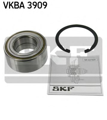 SKF - VKBA 3909 - Пiдшипник ступиці перед. Kia Cerato/Magentis 1.6-2.0CRDI 04-09