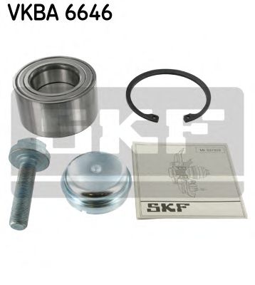 SKF - VKBA 6646 - Пiдшипник ступиці перед. (49x88x46) MB E T-MODEL (S211), E (W211), S (W220) 2.6-5.5 09.02-07.09