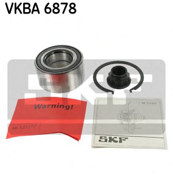 SKF - VKBA 6878 - Подшипник ступицы колеса, к-кт.