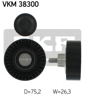 SKF - VKM 38300 - 76x10x26 Ролик паска приводного Bmw E60 520/525