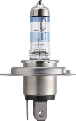 PHILIPS - 12342XV+S2 - (к-кт 2шт) Лампа H4 12V 60/55W P 43t-38  X-treme Vision +100% упаковка блістер