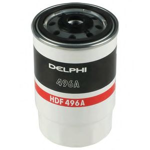 DELPHI - HDF496 - ->(FF0054) Фільтр паливний VAG/Fiat Ducato/Iveco 1.9/2.0/2.2/2.5 TDi/HDi