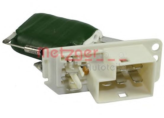 METZGER - 0917030 - Резистор вентилятора пічки, постійний