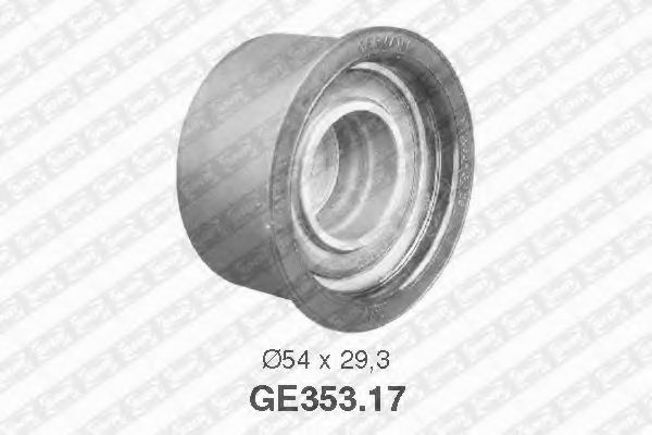 SNR - GE353.17 - Ролик паска приводного Opel Astra G X18XE 98-