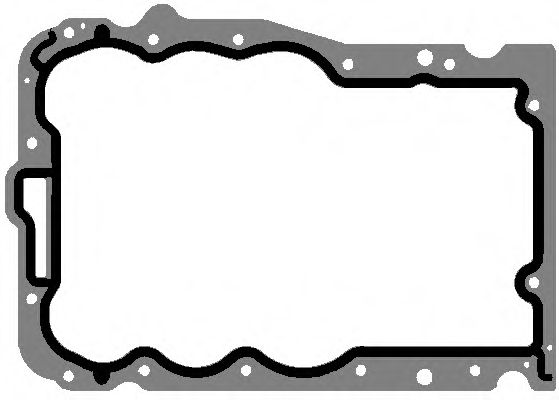 Прокладка масляного піддона OPEL CORSA 1.0 96-10 (X10XE)