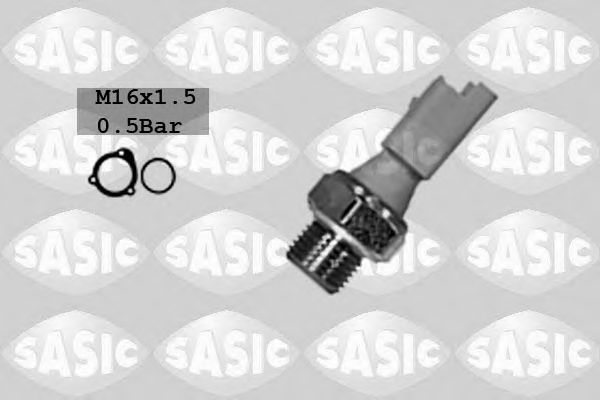 SASIC - 1311C51 - Датчик тиску масла Citroen Berlingo 1.6HDi/2.0HDi 05-/Fiat Ducato/Scudo/Ford C-Max/Focus/Fiesta