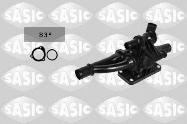 SASIC - 3300008 - Термостат Citroen/Fiat/Peugeot 1.6 Hdi 04-