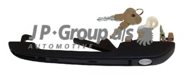 JP GROUP - 1187102280 - Ручка дверей  Audi 80/Passat > права