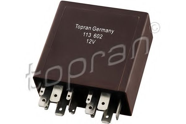TOPRAN - 113 602 - Реле включення склоомивача  A6, A8, Skoda