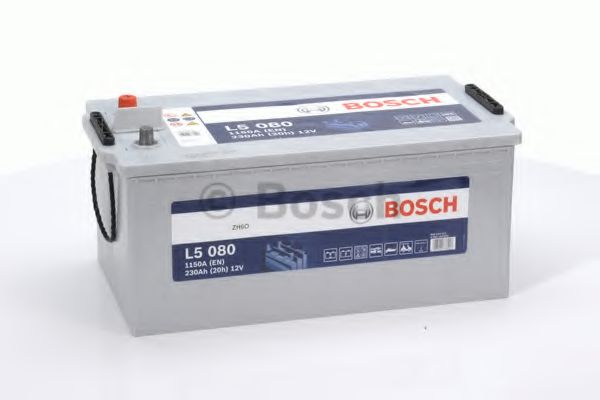 BOSCH - 0 092 L50 800 - АКБ Bosch Deep Cycle 12V 230AH 1150 A (518x276x242) L+