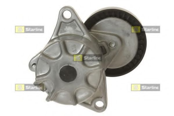 STARLINE - RS C01710 - Натяжной ролик, поликлиновой  ремень