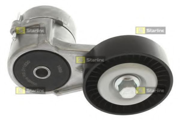 STARLINE - RS D11520 - Натяжна планка, поліклиновий ремінь