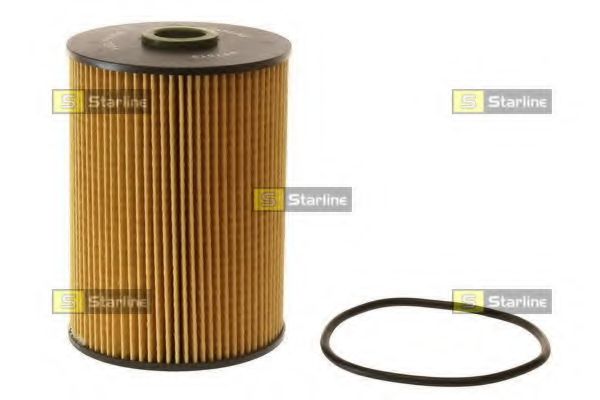 STARLINE - SF PF7513 - Фiльтр паливний Skoda Octavia/VW Golf V II 1.9TDI, 2.0TDI 4