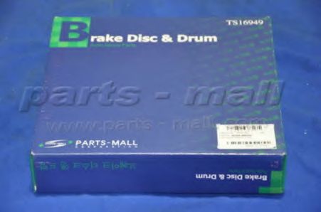 PARTS-MALL - PRA-016 - PRA-016   PMC  -  Диск гальмівний