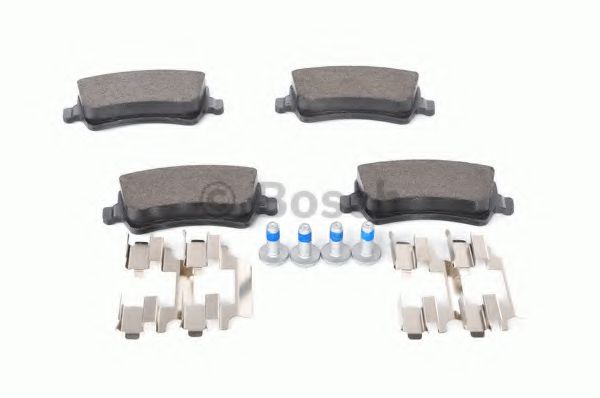 BOSCH - 0 986 494 213 - Гальмівнi колодки дискові зад. Ford Galaxy 1.8 CTDI, 2.0 CTDI 06-