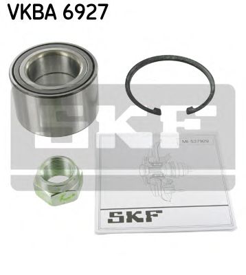 SKF - VKBA 6927 - Підшипник ступиці задн.Mitsubishi Outlander 4X4 1.6/2.0 03-