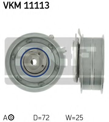 SKF - VKM 11113 - Ролик паска приводного Audi A4 1,6 AHL 96-