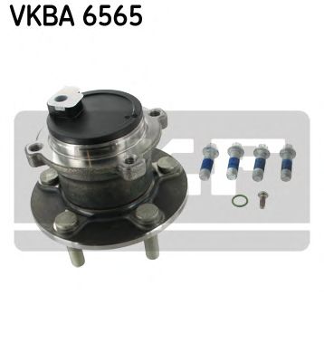 SKF - VKBA 6565 - Ступиця зад. ABS+ Volvo C30, C70 II, S40 II, V50 1.6-Electric 01.04-06.13