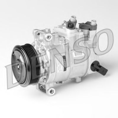DENSO - DCP02041 - Компресор кондиціонера Audi A4/A6 2.0TDi/2.7TDi/3.0TDi 08-