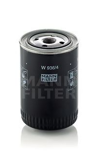 MANN-FILTER - W 936/4 - Фільтр масла для спец. техніки John Deere