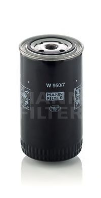 MANN-FILTER - W 950/7 - Фільтр масла Volkswagen LT28, LT31, LT35 2.7D, Volvo