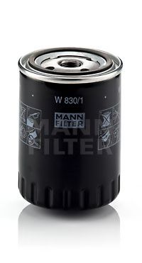 MANN-FILTER - W 830/1 - Фільтр масляний VW Golf 1,9TDI 96-7/97