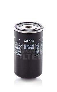 MANN-FILTER - WD 724/6 - Фільтр гідравлічний АКПП Steyr