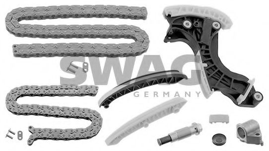 SWAG - 10 94 4975 - К-кт ланцюга ГРМ та балансувального валу DB C203/204/E211 M271