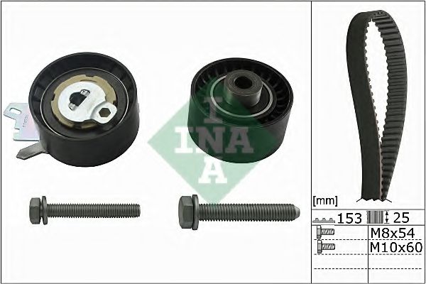 INA - 530 0471 10 - Комплекти натяжних роликів (вир-во INA)