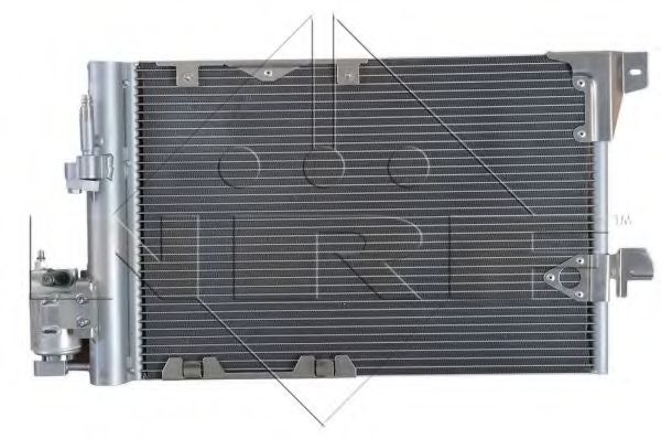 NRF - 35301 - Радіатор кондиціонера Opel Astra G 1.2-2.2 98-