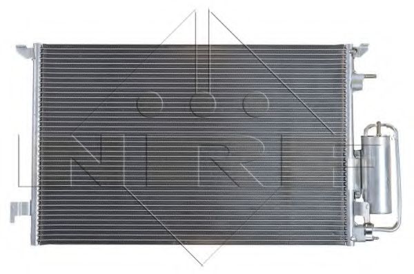 NRF - 35929 - Радіатор кондиціонера Opel Vectra 1.6-2.2 02-