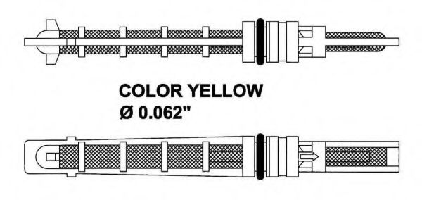 NRF - 38212 - Клапаний фільтр кондиціонера Skoda Superb 01-08