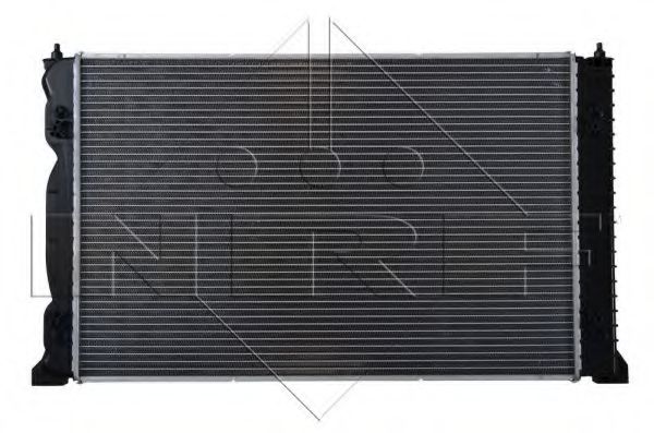 NRF - 50543 - Радіатор охолодження Audi A4 1.6-2.0D 11.00-05.13