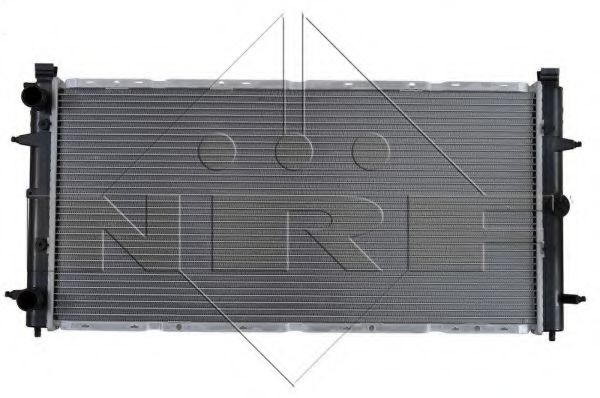 NRF - 509514 - Радіатор охолодження двигуна VW T4 1.8-2.5TD