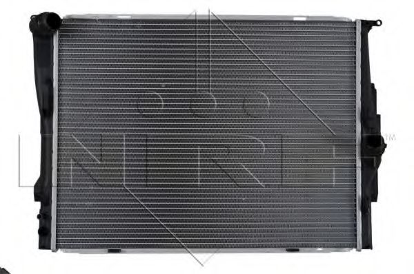 NRF - 53473 - Радiатор охолодження BMW 1 (E81), 1 (E82), 1 (E87), 1 (E88), 3 (E90), 3 (E91), 3 (E92), 3 (E93), X1 (E84) 1.6/2.0 06.04-06.15