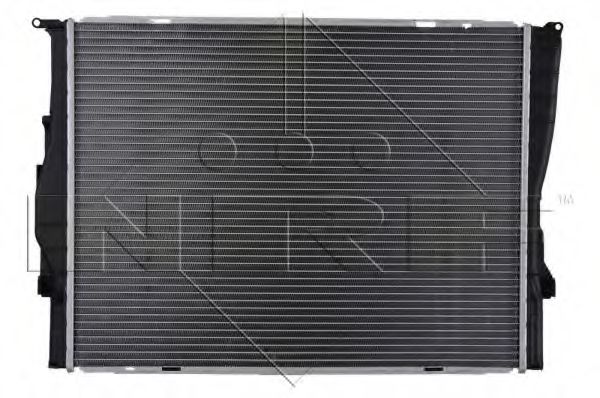 NRF - 53473 - Радiатор охолодження BMW 1 (E81), 1 (E82), 1 (E87), 1 (E88), 3 (E90), 3 (E91), 3 (E92), 3 (E93), X1 (E84) 1.6/2.0 06.04-06.15