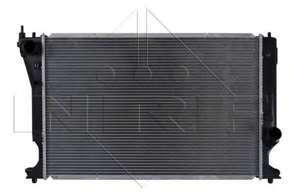 NRF - 53767 - Радіатор охолодження Toyota Avensis, Corolla Verso 2.0D/2.2D 07.05-03.09