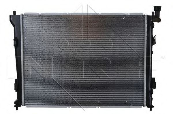 NRF - 53821 - Радіатор охолодження Hyundai I30 1.4i-2.0i 07-/Kia Ceed 07-