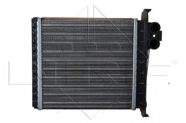 NRF - 54284 - Радиатор отопителя VOLVO 850 V70 91-00 (пр-во NRF)