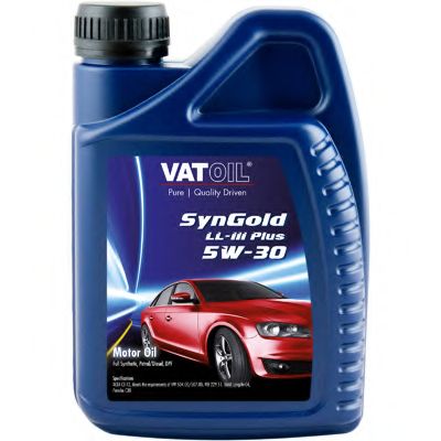 VATOIL - 50020 - Масло моторное VATOIL SynGold LL-III Plus sae 5W-30 1л (VW 504.00/507.00)