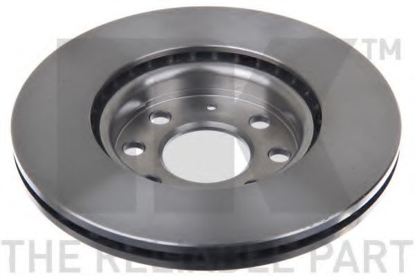 Диск гальмівний перед. Fiat Grande Punto  1.2-1.4 05-/Opel Corsa D 1.0/1.2/1.4/1.3CDTI 06-