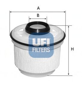 UFI - 26.045.00 - Топливный фильтр