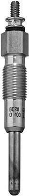 BERU - GN012 - Свічка розжарювання Fiat Ducato 94- /Iveco Daily 00- 2.8D
