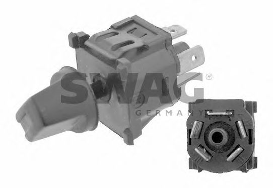 SWAG - 30 91 4078 - Вмикач вентилятора салона VAG (+AC)