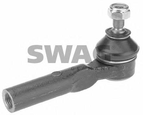 SWAG - 70 71 0032 - Наконечник поперечной рулевой тяги, передний мост