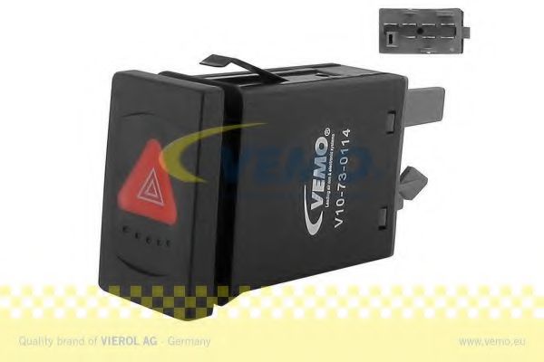 VEMO - V10-73-0114 - Вимикач аварійки VW Passat 01-