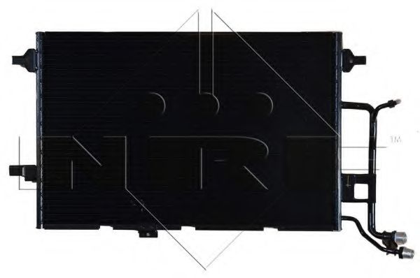NRF - 35317 - Радіатор кондиціонера Audi A6 2.5TDI 97-05
